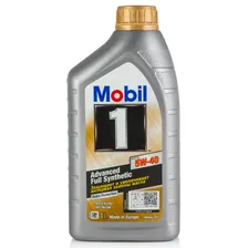 MOBIL 1 FS X1 5W-40 Масло моторное, Синтетическое, 1 л