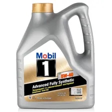 MOBIL 1 FS 5W-40 Масло моторное, Синтетическое, 4 л