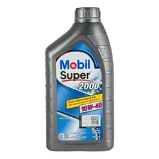 Масло Mobil Super 2000 X1 10W-40 моторное 1 л