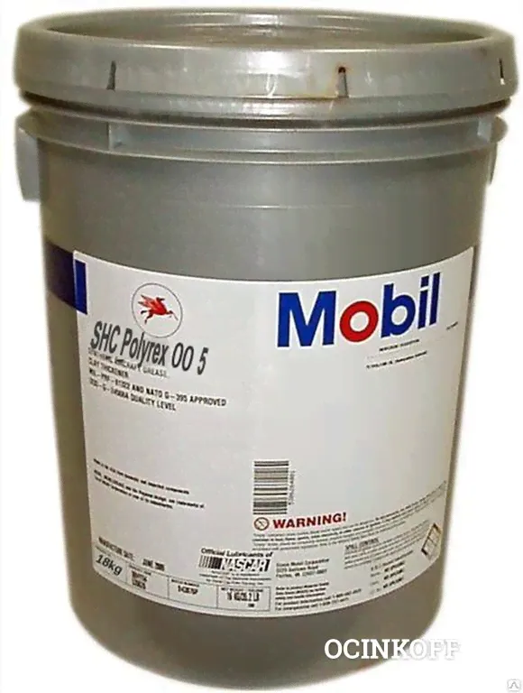 Смазка MOBIL SHC POLYREX 222, 16KG-0