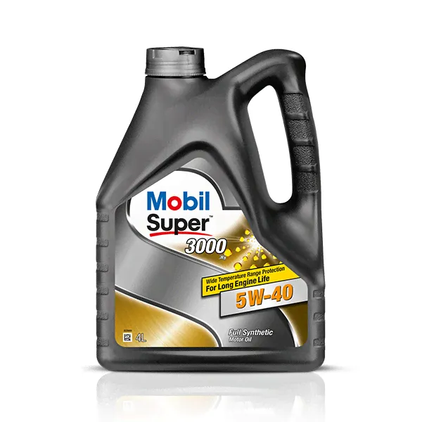 Mobil Super 3000 X1 Diesel 5W-40 4л-0