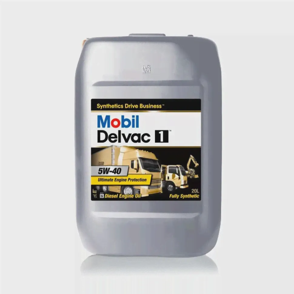 Масло моторное MOBIL DELVAC 1 5W40/ MOBIL DELVAC Ultra 5W-40 ULT DEF (синт.диз) (20л)-0