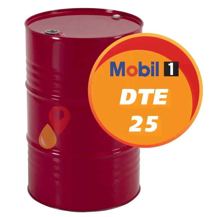 Mobil DTE 25 (208 литров)-0