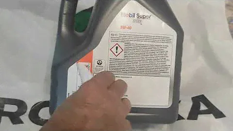 Распаковка Моторное масло Mobil Super 3000 x1 5W 40 4 л из Rozetka