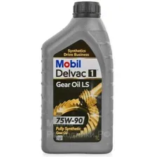MOBIL DELVAC 1 GEAR OIL LS 75W-90 Масло трансмиссионное (1л) 153469