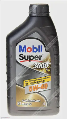 Масло моторное MOBIL SUPER 3000 X1 5W40 1л-0