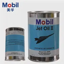 Mobil Pegasus № 2 Mobil Jet Oil II Полный синтетический турбинный двигатель вихрево -джек