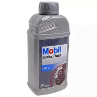 Тормозная жидкость MOBIL Brake Fluid DOT 4, 0.5
