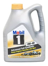 Масло моторное синт. Mobil 1 FS 0W-40 (4л)