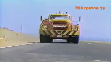 Mobil Delvac Perú 1984