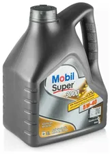 MOBIL MOBIL 150546 Масло моторное 5W40 MOBIL 4л синтетика MOBIL SUPER 3000 X1 EU (Турция) моторные масла