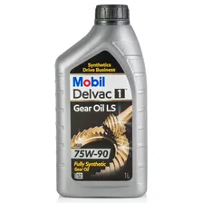 Трансмиссионное масло Mobil Delvac 1 Gear Oil LS 75W-90 1L