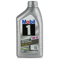 Масло моторное MOBIL-1 X1 Advanced Full Synthetic 5W-30 SN/SM синт. 1л
