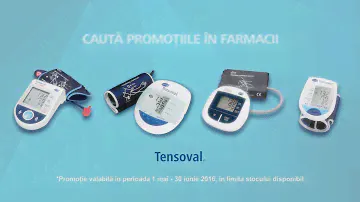 Tensoval Hartmann - Reclama TV