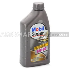 Масло моторное MOBIL Super 3000 X1 Formula FE 5W30 1л синт.