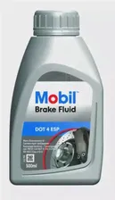 Тормозная жидкость Mobil Brake Fluid DOT-4 ESP 500мл