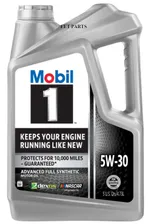 124317 MOBIL Моторное масло Mobil 1 Full Synthetic 5W-30 (4.73 л) (1/3)