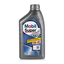 Масло моторное MOBIL SUPER 2000 X3 5W40 полусинтетика 1л 155338