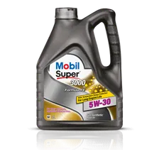 Mobil Super 3000 Formula FE 5w-30 масло моторное 4 л.