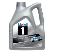 Масло моторное Mobil 5W50, синтетика, 4 литра 153640