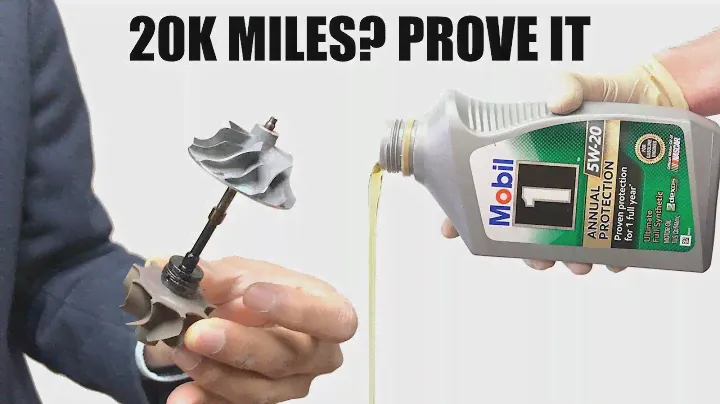 Can Engine Oil Be Proven To Last 20,000 Miles?
